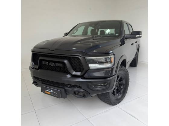 RAM 1500 5.7 V8 GASOLINA REBEL CD 4X4 AUTOMÁTICO RAM 1500 5.7 V8 GASOLINA REBEL CD 4X4 AUTOMÁTICO